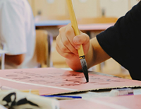 Free Half-Term Calligraphy Workshops for Children and Young People