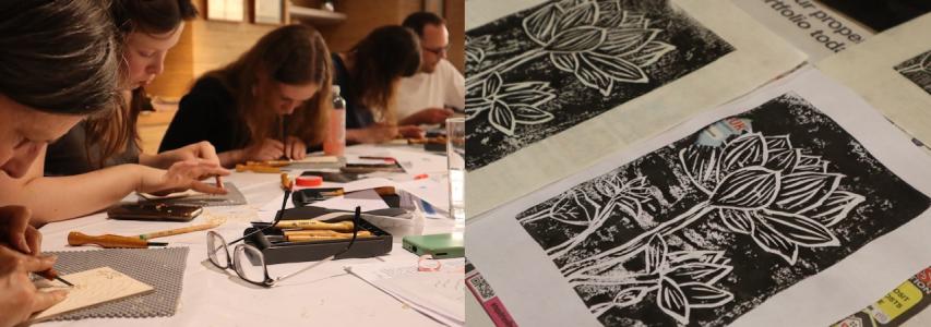 Crafting for the Festive Season: Japanese Woodblock Printing Workshop