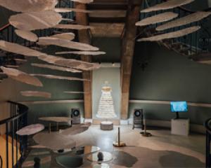 Installation - Paper Clouds: Materiality in Empty Space