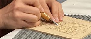 Crafting for the Festive Season: Japanese Woodblock Printing Workshop - Photos