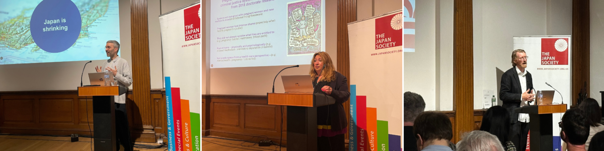 The Japan Society Public Lecture Series: April – June 2026