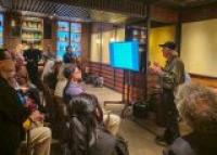 Earth Sense: Artists' Talk with Hamish Fulton and Masako Yasuki - Video & Photos