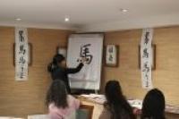New Year's Calligraphy Workshop - Photos
