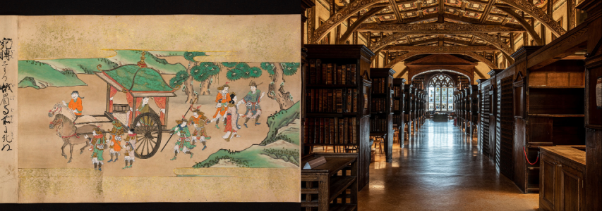 Japanese Treasures at the Bodleian: A Private View