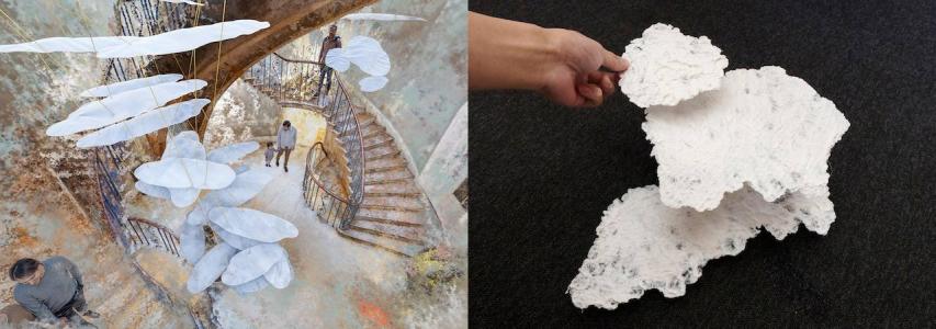 Private Tour: Paper Clouds – Japan Pavilion at the London Design Biennale