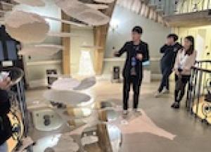 Paper Clouds – Japan Pavilion at the London Design Biennale - Photos