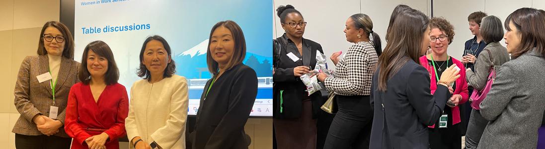 Women in Work Series: Lessons from Female Leaders - Photos