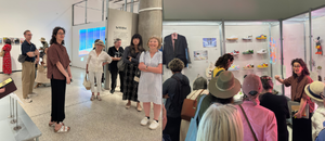 NIGO Guided Tour with Curator Rachel Hajek - Photos