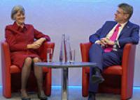 Lecture by Julia Longbottom CMG, British Ambassador to Japan 2026 - Photos