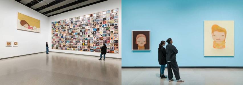Yoshitomo Nara Exhibition – Guided Tour