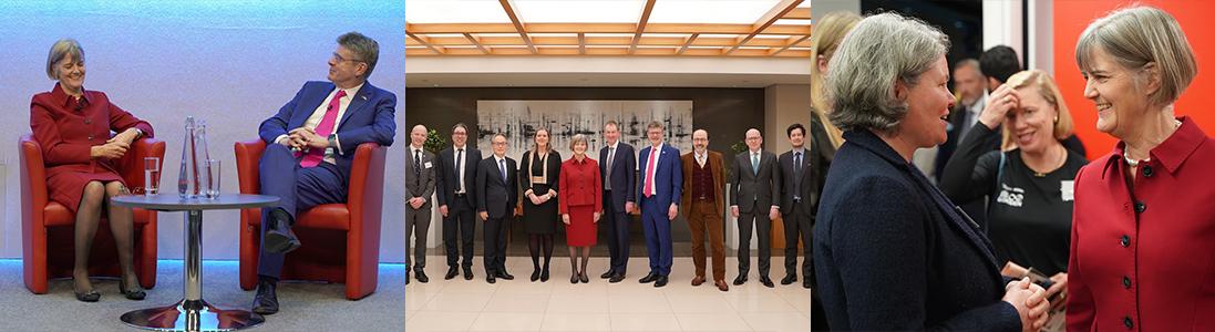 Lecture by Julia Longbottom CMG, British Ambassador to Japan 2026 - Photos