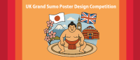 Design Competition - UK Grand Sumo Poster Design Contest