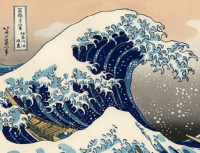 Exploring Hokusai