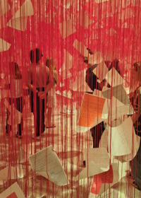 Exhibition – Threads of Life by Chiharu Shiota
