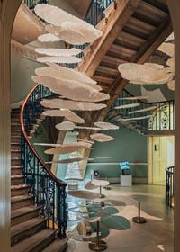 Installation - Paper Clouds: Materiality in Empty Space