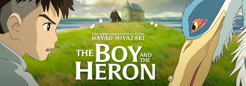 ONLINE EVENT - The Japan Society Film Club: The Boy And The Heron directed by Hayao Miyazaki