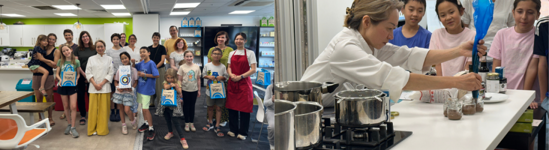 Make Your Own Japanese Lunch: Family Workshop with Clearspring - Photos
