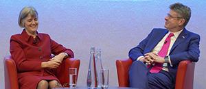 Lecture by Julia Longbottom CMG, British Ambassador to Japan 2026 - Photos