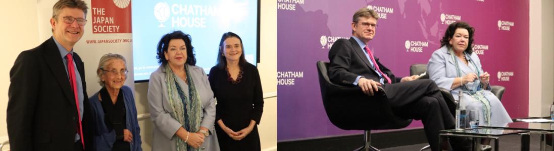 The Sir Hugh Cortazzi Lecture: Security in a Changing World - Photos