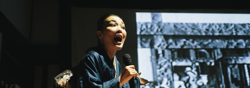 MIC! PROJECTOR! ACTION! - Live Benshi Performance
