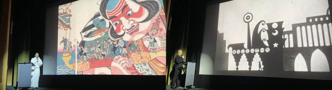 MIC! PROJECTOR! ACTION! Live Benshi Performance - Photos