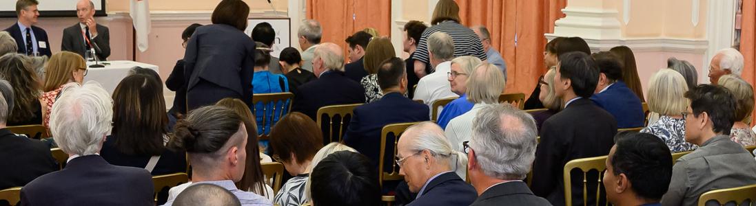 The Japan Society Annual General Meeting 2026 - Photos