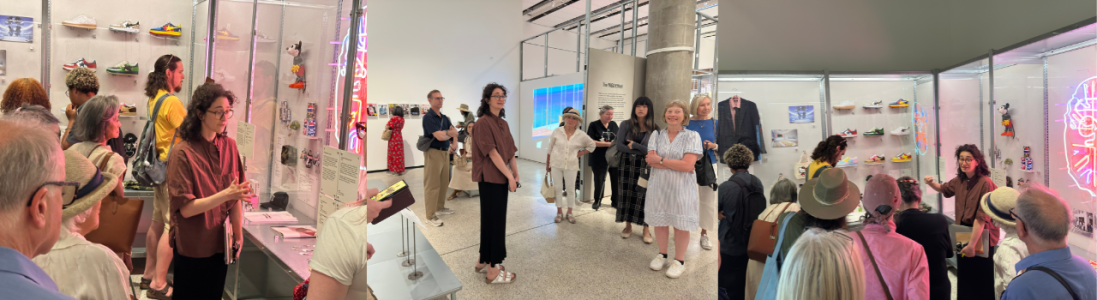 NIGO Guided Tour with Curator Rachel Hajek - Photos
