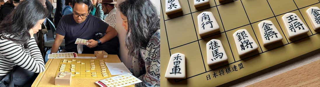 Discover the World of Shogi – Japanese Chess Workshop - Photos