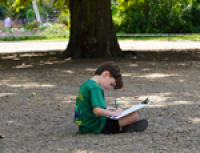 Summer Haiku Workshop For Children - Photos