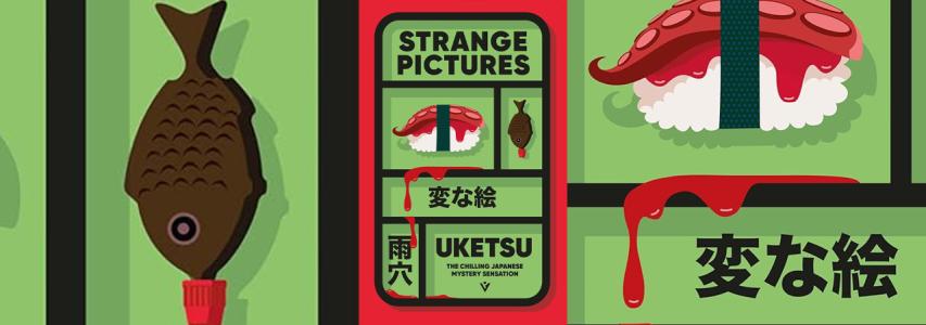 ONLINE EVENT - The Japan Society Book Club: Strange Pictures by Uketsu