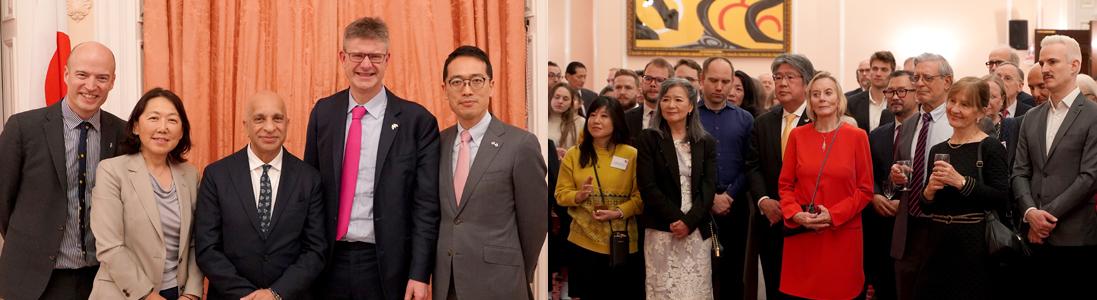 The Japan Society Christmas Party 2025 - Photos