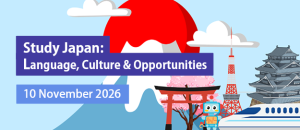 Sixth Form Japan Day 2026 is Back! Study Japan: Language, Culture & Opportunities.