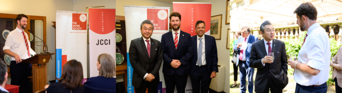 David Taylor MP: My priorities as the UK's Trade Envoy to Japan - Photos