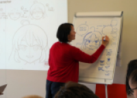 Free Manga Drawing Workshops for Young People (12-18) at Manchester Central Library