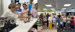 Make Your Own Japanese Lunch: Family Workshop with Clearspring - Photos