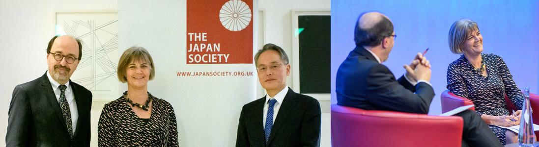 Lecture by Julia Longbottom CMG, British Ambassador to Japan 2024 - Photos