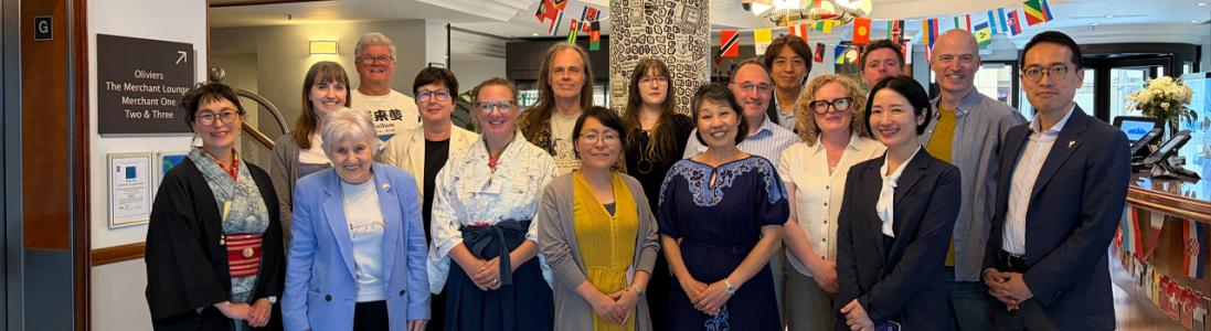 Meeting of Japan Societies across the UK