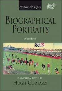 Britain and Japan: Biographical Portraits, Volume VIII