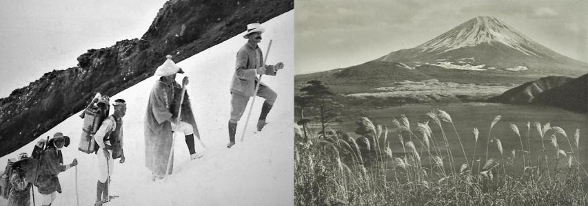 In Search of Herbert Ponting in Japan, with author Anne Strathie
