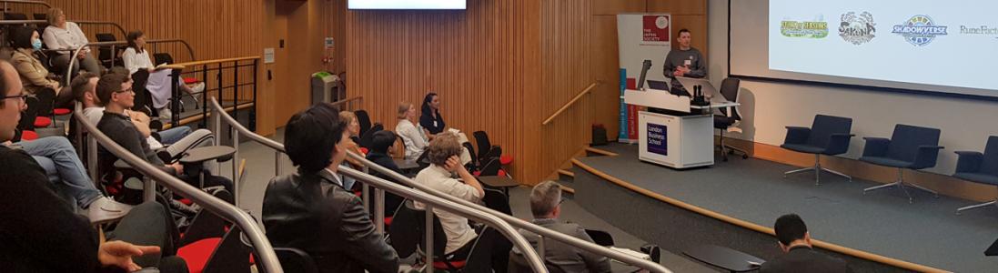 Careers Networking Series: Getting into Gaming - Photos