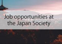 Join the Japan Society team!