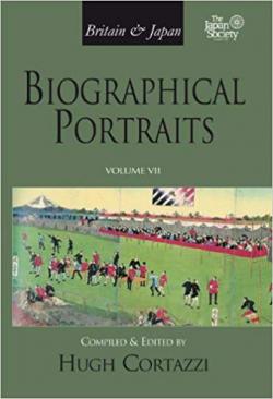 Britain and Japan: Biographical Portraits, Volume VIII