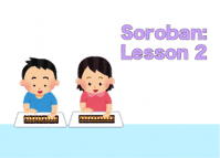 Soroban: Lesson 2