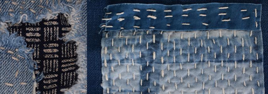 ONLINE EVENT - Boro (fabric reparing) Workshop