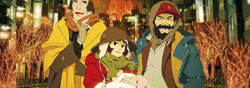 ONLINE EVENT - Japan Society Film Club: Tokyo Godfathers directed by Kon Satoshi