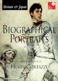 Britain and Japan: Biographical Portraits - Vol. X