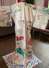Japanese Silk Painting and Kimono Wearing Experiences for Torfaen