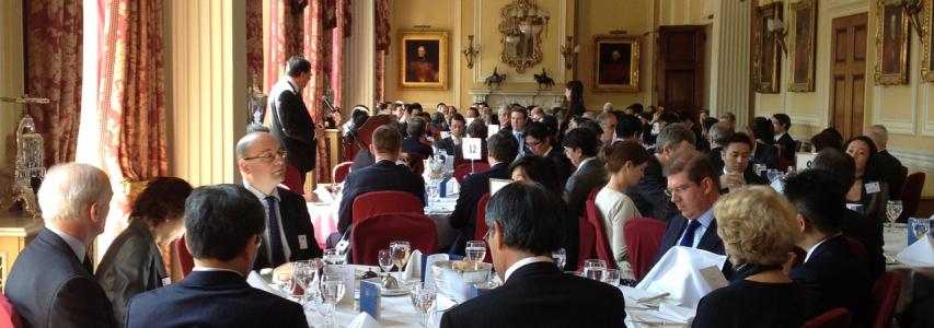 Lunch on the Occasion of the UK-Japan 21st Century Group’s 39th Annual Meeting