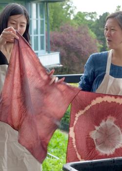 Dorozome of Amami Oshima: Mud Dyeing Lecture and Workshop