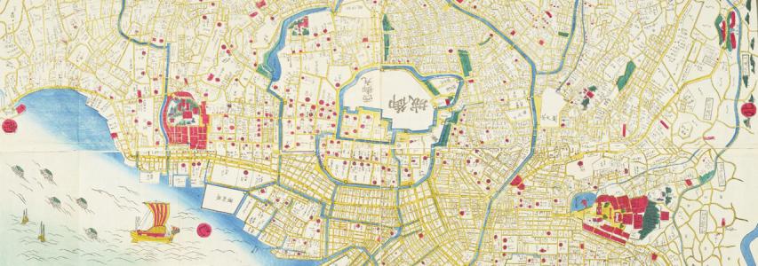 The Japanese Maps Collection of the University of Manchester Library: Digitalising a Mapped Society